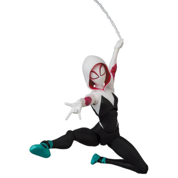 MAFEX (No.134): Spider-Man: Into the Spider-Verse - Ghost
