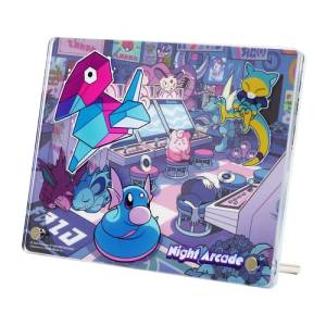 Pokemon: Night Arcade - Acrylic Stand With Legs [The Pokemon Company]