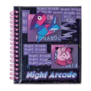 Pokemon: Night Arcade - Ring Note [The Pokemon Company] - Nin-Nin-Game.com