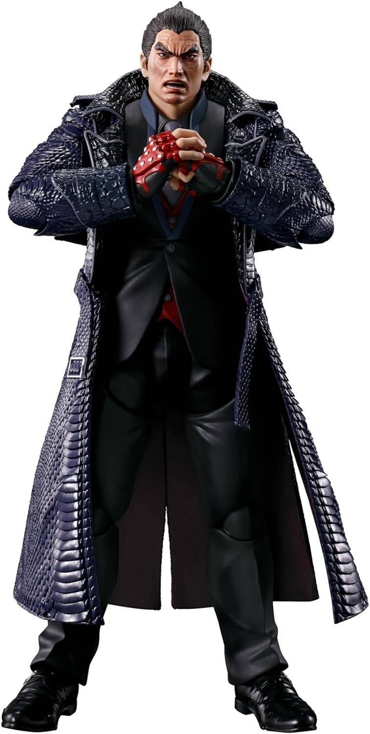 S.H.FIGUARTS: Tekken 8 - Mishima Kazuya [Bandai Spirits]