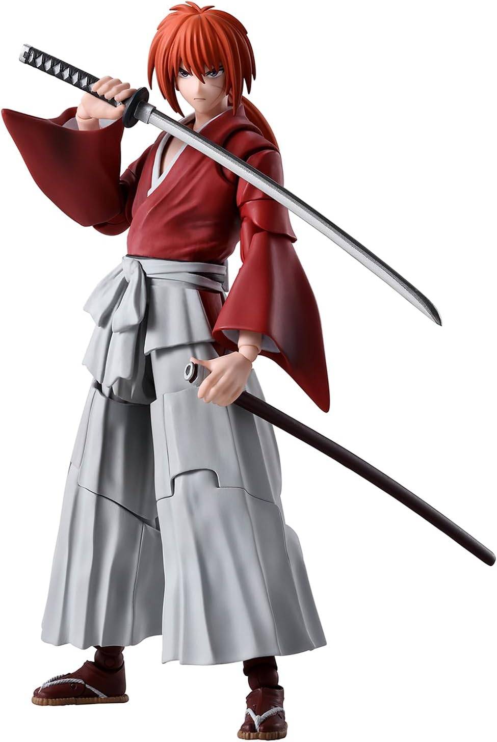 S.H.FIGUARTS: Rurouni Kenshin  Himura Kenshin [Bandai Spirits]