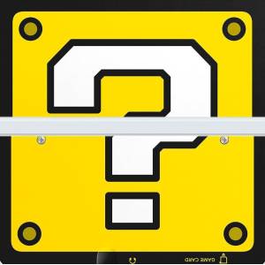 Nintendo New 3DS - Cover Plates No.046 - Hatena Block [Occasion / Loose]