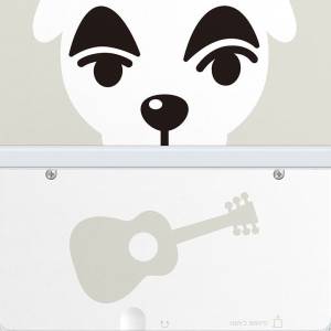Nintendo New 3DS - Cover Plates No.041 - Doubutsu no Mori Totakeke [Used / Loose]