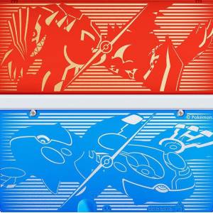 Nintendo New 3DS - Cover Plates No.040 - Pokemon Omega Ruby & Alpha Sapphire [Occasion / Loose]