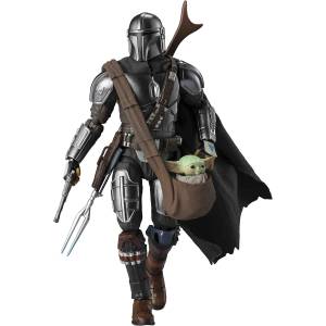 SH Figuarts STAR WARS: The Mandalorian - The Mandalorian Din Djarin [Bandai]