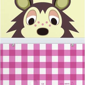 Nintendo New 3DS - Cover Plates No.016 - Doubutsu no Mori Asami [Used / Loose]
