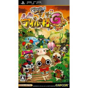 MonHun Nikki - Poka Poka Airu Mura G / Monster Hunter Diaries - Airu Village G [PSP - Used Good Condition]