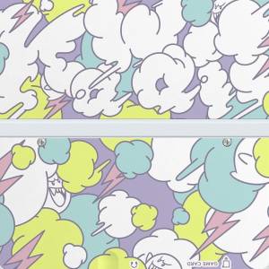 Nintendo New 3DS - Cover Plates No.053 - Kawaii [Used / Loose]
