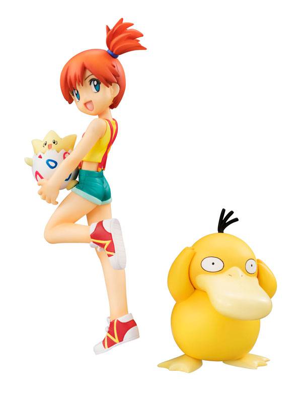 Pokemon - Misty & Togepi & Psyduck [G.E.M.]