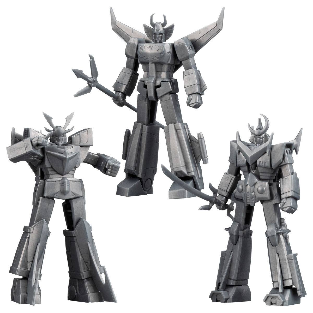 SMP Storage Collection EX: Invincible Steel Man Daitarn 3 - Daitarn 3 - Silver Ver. (Limited Candy Toy) [Bandai]