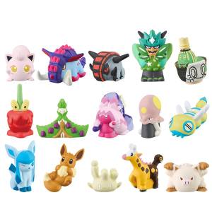 Shokugan: Pokemon Kids - Paradox Pokémon Hen - 24pack box (Candy Toy) [Bandai]