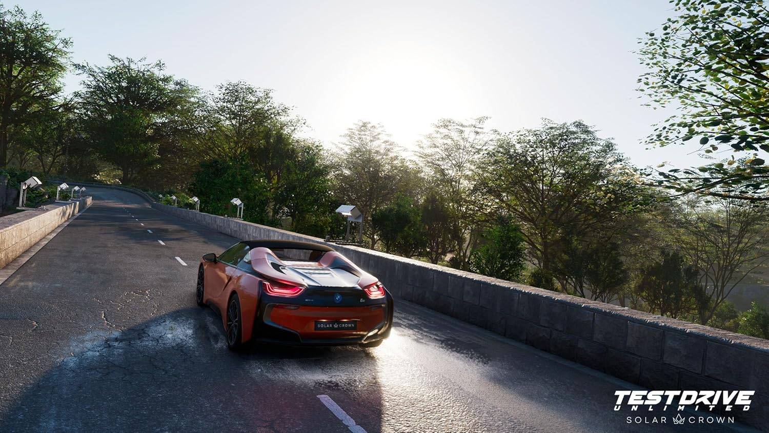 Test Drive Unlimited Solar Crown (Multi-Language) [PS5] - Nin-Nin-Game.com