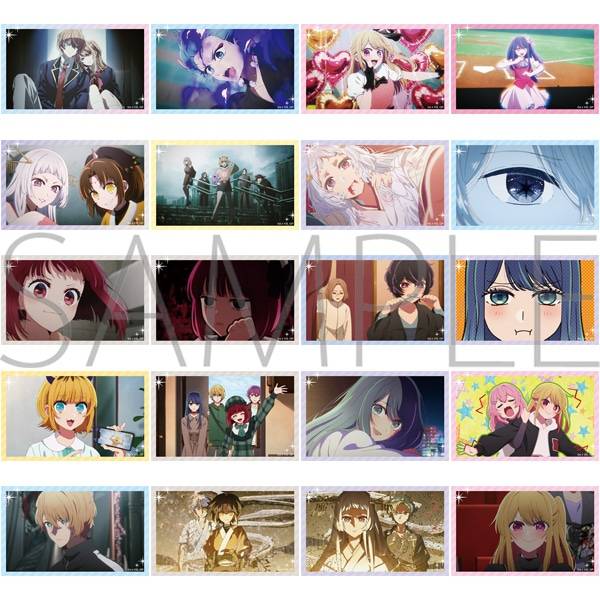 Oshi no Ko: Memorial Clear Card Collection (10 Packs Box) [Movic]