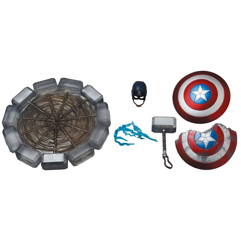 MAFEX (No.130): Avengers: Endgame - Captain America (Endgame