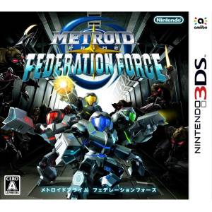 Metroid Prime - Federation Force [3DS - Used Good Condition]