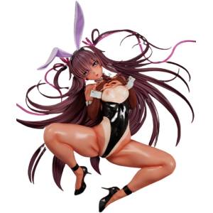 Character's Selection: Taimanin Yukikaze - Mizuki Yukikaze 1/4 - Bunny Ver. LIMITED EDITION + BONUS [Native]