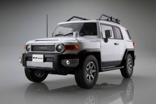 1/24: Next-9 EX-7 - Toyota FJ Cruiser (Uncolored) (Plastic Model Kit) [Fujimi]