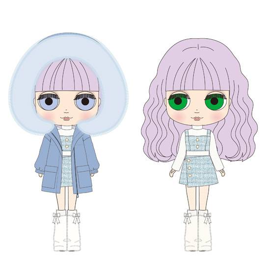 Blythe: Neo Blythe - Lavendula Babe (Limited Edition) [Good Smile Company]
