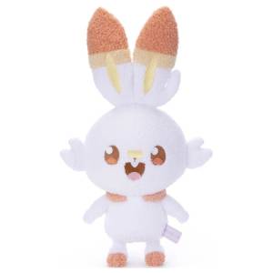 Pokemon: Pokepeace - Scorbunny Plush (M size) [The Pokémon Company]