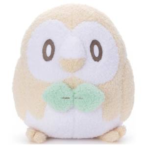 Pokemon: Pokepeace - Rowlet Plush (M size) [The Pokémon Company]