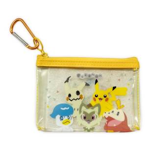 Pokemon: Everyone is good friends - Mini Pouch With Carabiner [The Pokemon Company] [The Pokemon Company]