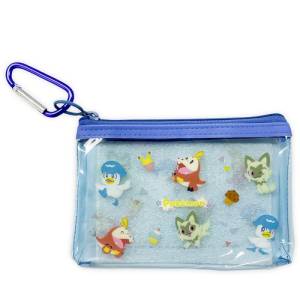 Pokemon: Mini Pouch With Carabiner - Sprigatito & Fuecoco & Quaxly [The Pokemon Company]