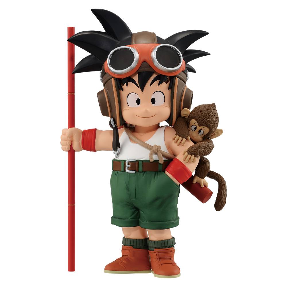 Ichiban Kuji (C Prize): Dragon Ball Snap Collection - Son Goku Adolescence Ver.
