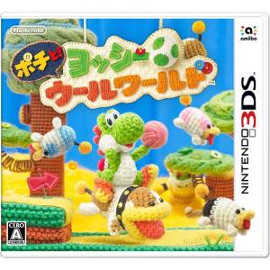 Pochito! Yoshi Wool World / Poochy & Yoshi's Woolly World [3DS - Occasion BE]