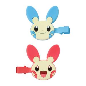 Pokemon: Hair Clip - 90 - Plusle & Minun [The Pokémon Company]