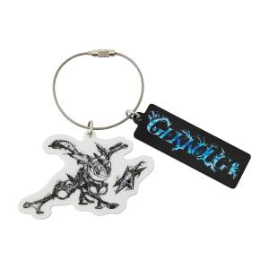 Pokemon: Acrylic Keyring - Amphinobi [The Pokemon Company]
