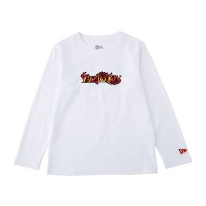 Pokemon: NEW ERA® - Long Sleeves T-shirt - Dracaufeu (130) [The Pokemon Company]