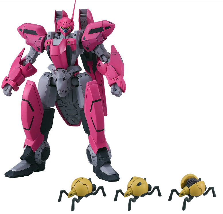 MODEROID: Martian Successor Nadesico - Aestivalis 0G Battle Frame (Limited + Bonus) [Good Smile Company]