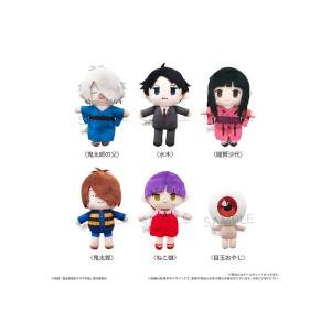 Birth of Kitaro: The Mystery of GeGeGe - Petit Fluffy Plush Toy (6 Packs Box) [Tapioca]