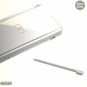 Nintendo DS Lite Gloss Silver [Used Good Condition]