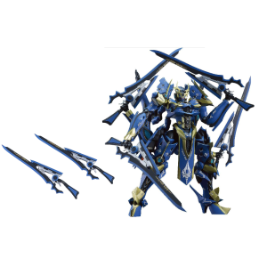 MODEROID: Knight's & Magic - Ikaruga - DX-SCALE (Limited + Bonus) [Good Smile Company]