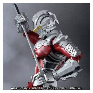 ULTRAMAN Suit Ver 7.2 - Edition LimitÃ©e [ULTRA-ACT x S.H.Figuarts]