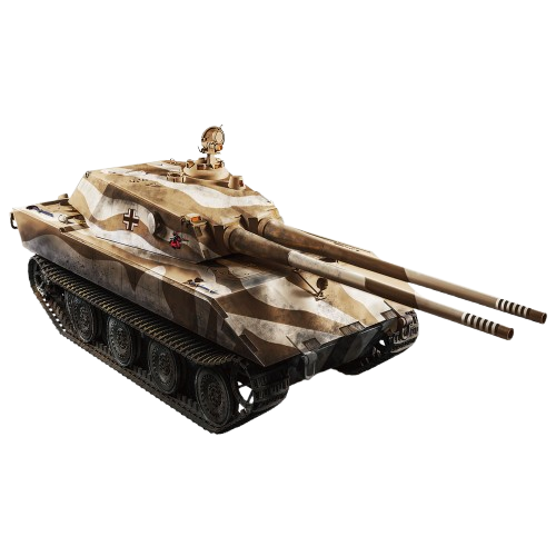 Fist of War: E-100 Type G Super Heavy Tank - Double-Headed Eagle 1/35 (Plastic Model Kit) [Rocket Models]