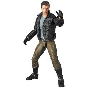 MAFEX (No.176): The Terminator - T-800 - The Terminator Ver. [Medicom Toy - Used]
