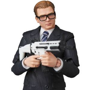 MAFEX (no.72): Kingsman: The Secret Service - Eggsy [Medicom Toy - Used]