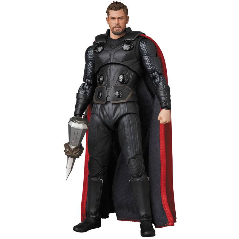 MAFEX (No.104): Thor (Avengers Infinity War) [Medicom Toy - Used