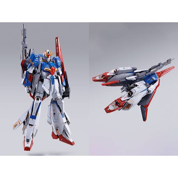 ロボット LBUILD MSZ-006 ZETA GUNDAM Bandai Tamashii Nations Metal Build MSZ-006 Zeta Gundam
