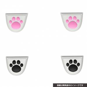 L2 / R2 buttons cover cat Nyan (for DualShock 4) [Cyber Gadget - Brand new]