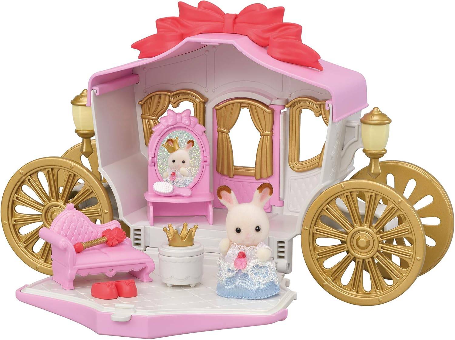 Sylvanian Families: Princess and Carriage Set [Epoch]