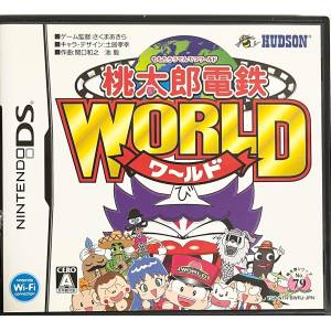 Momotarou Dentetsu World [NDS - Occasion BE]