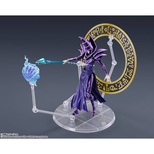 S.H.MonsterArts: Yu-Gi-Oh! Duel Monsters - Black Magician [Bandai ...
