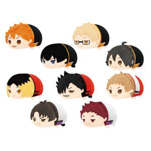 Haikyu!!: Mochi Mochi Mascot Plush Toy Vol. 1 (9 Packs Box) (Reissue) [SK Japan]