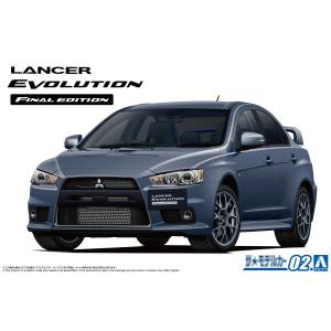 The Car Model No.2: 1/24 Mitsubishi CZ4A Lancer Evolution Final Edition '15 [Aoshima]