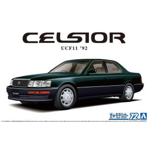 The Car Model No.72: 1/24 Toyota UCF11 Celsior 4.0C Specification F Package '92 [Aoshima]