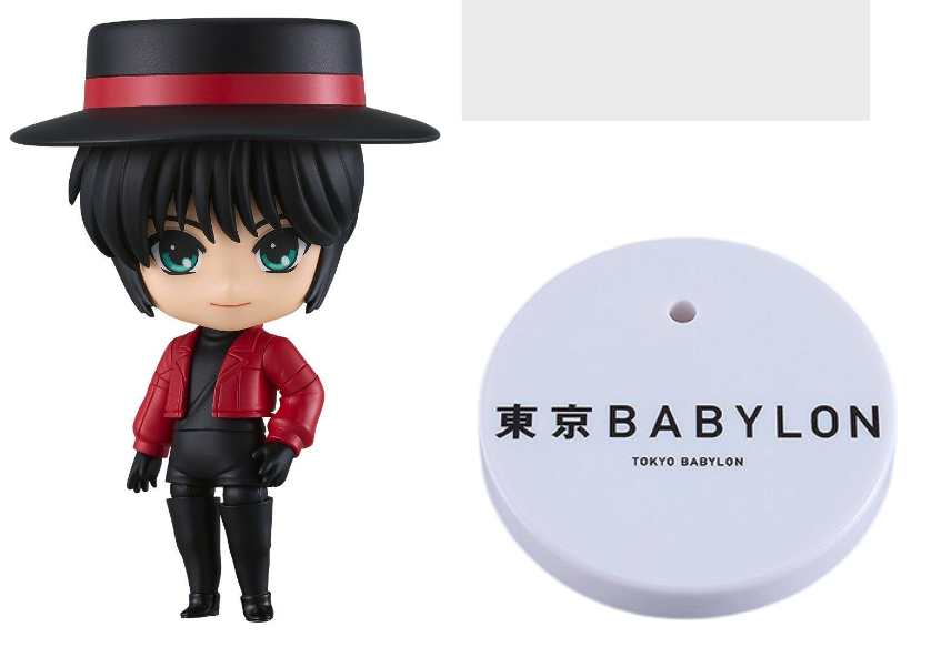 Nendoroid 2615: Tokyo Babylon - Sumeragi Subaru (Limited + Bonus) [Good Smile Company]