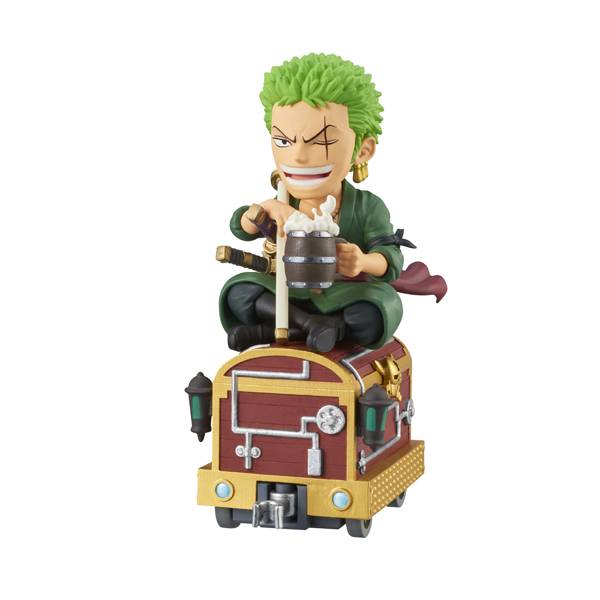 World Collectible Figure: One Piece ALL ABOARD! Roronoa Zoro (Limited Edition) [Toei Animation]